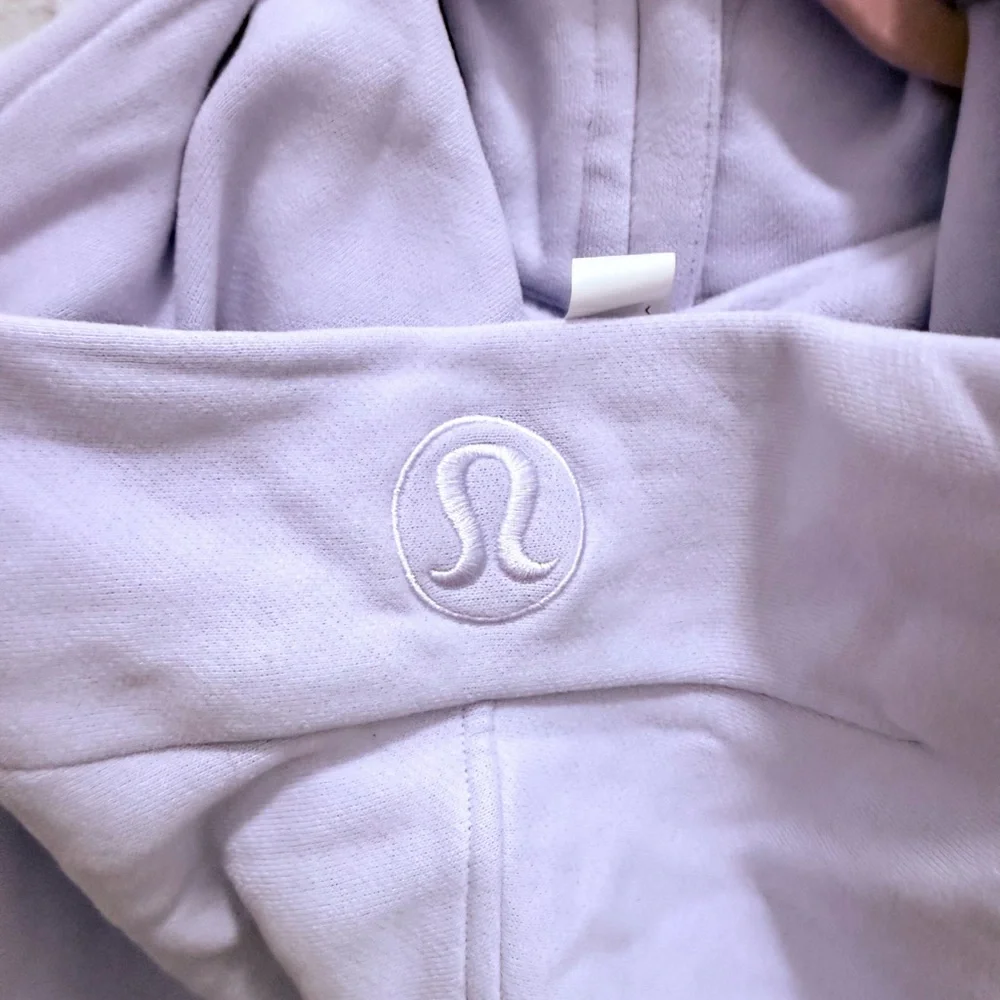 Lululemon Scuba oversized Full zip hoodie size XS/S - Picture 6 of 10